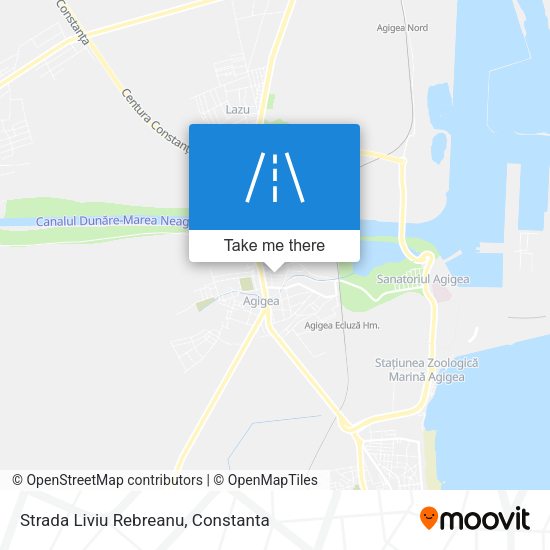 Strada Liviu Rebreanu map