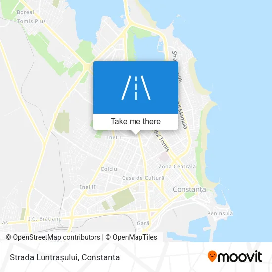 Strada Luntrașului map