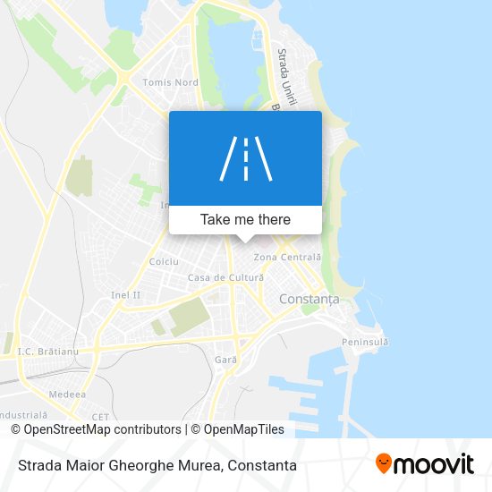 Strada Maior Gheorghe Murea map