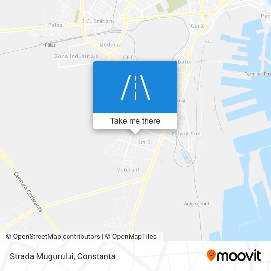 Strada Mugurului map
