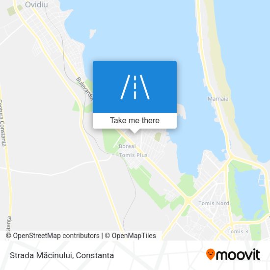 Strada Măcinului map