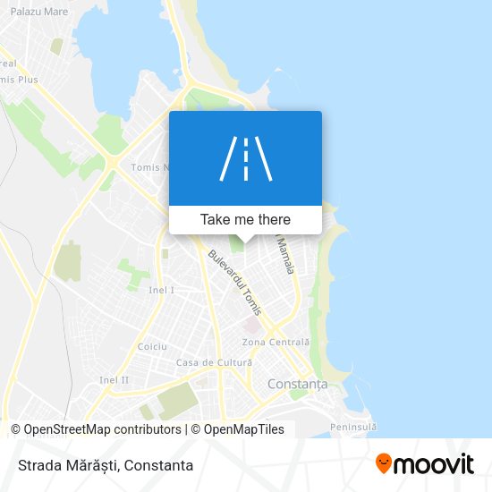 Strada Mărăști map