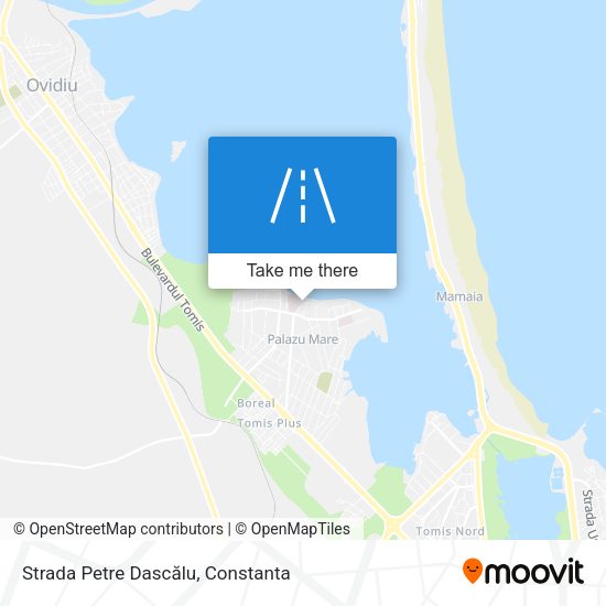 Strada Petre Dascălu map