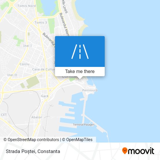 Strada Poștei map