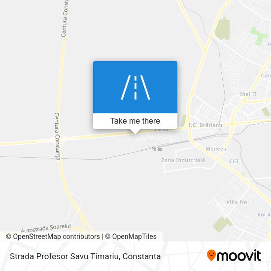 Strada Profesor Savu Timariu map