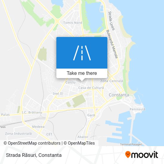 Strada Răsuri map