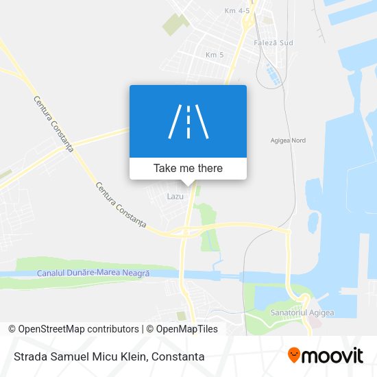 Strada Samuel Micu Klein map