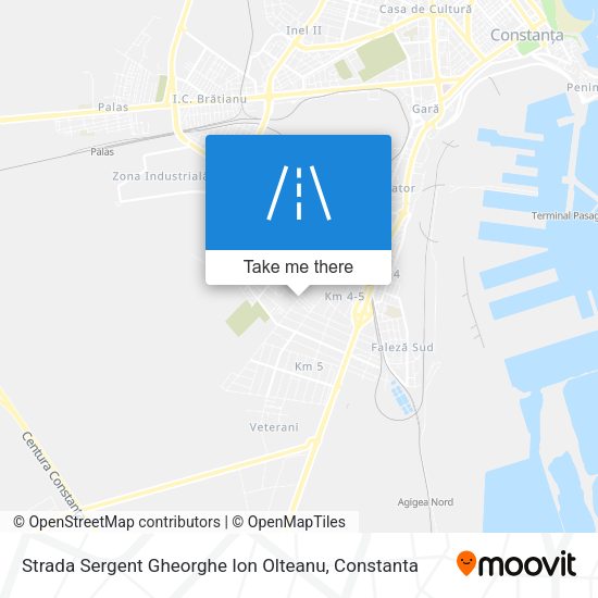 Strada Sergent Gheorghe Ion Olteanu map