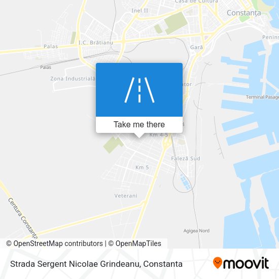 Strada Sergent Nicolae Grindeanu map