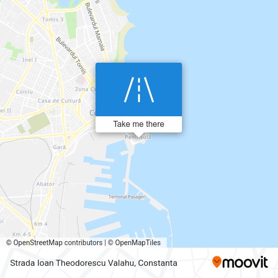 Strada Ioan Theodorescu Valahu map