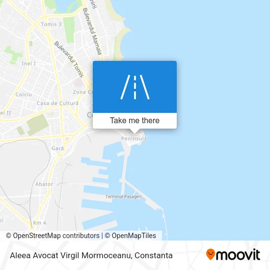 Aleea Avocat Virgil Mormoceanu map