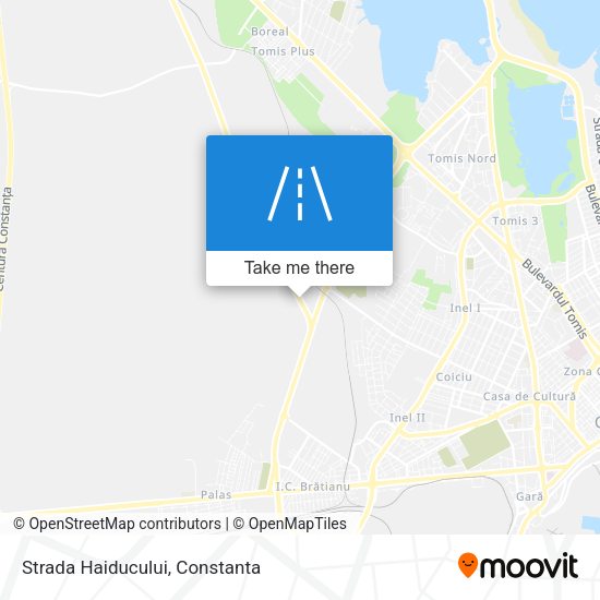 Strada Haiducului map