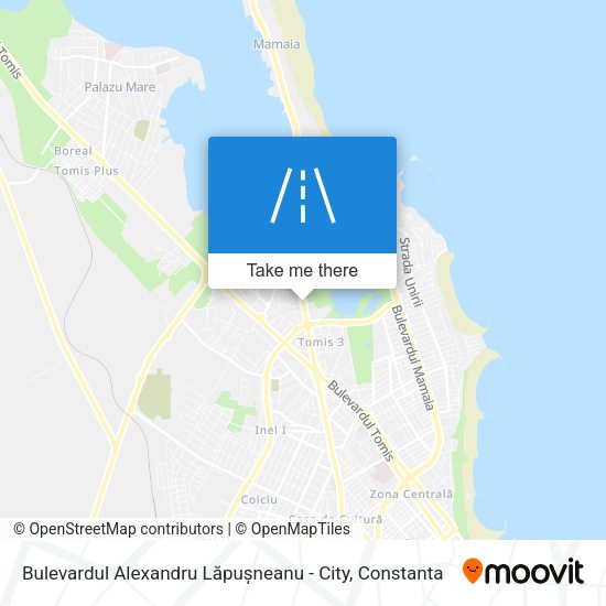 Bulevardul Alexandru Lăpușneanu - City map