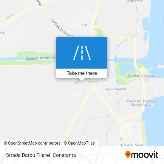 Strada Barbu Filaret map