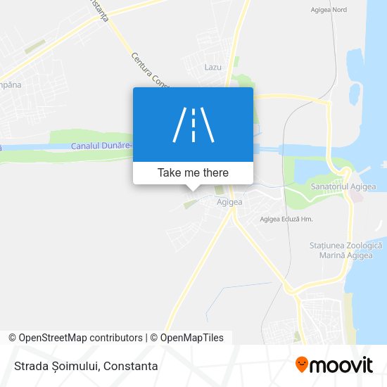 Strada Șoimului map