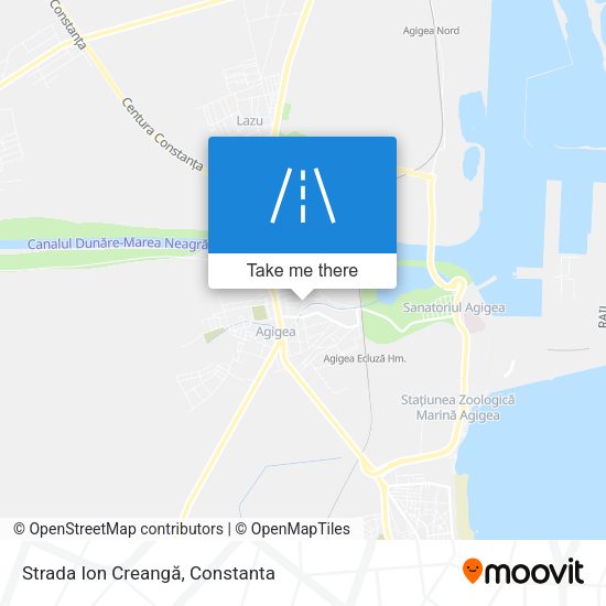 Strada Ion Creangă map