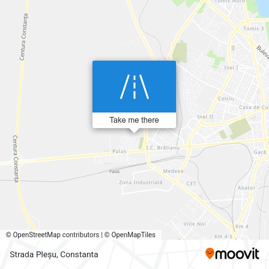 Strada Pleșu map