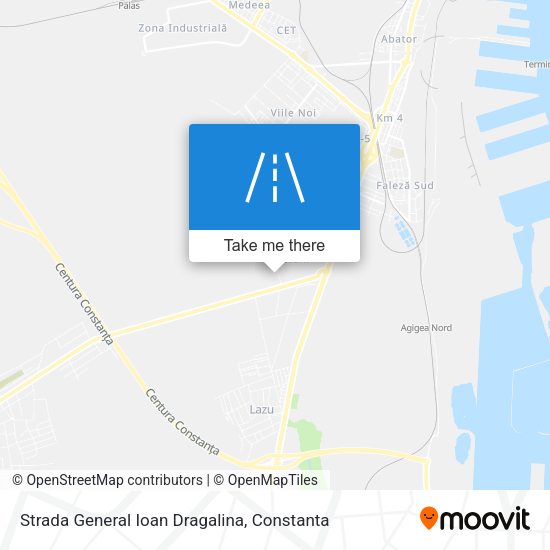 Strada General Ioan Dragalina map