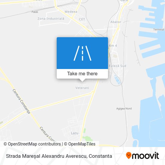 Strada Mareșal Alexandru Averescu map