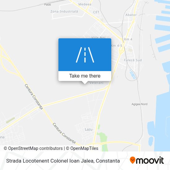 Strada Locotenent Colonel Ioan Jalea map
