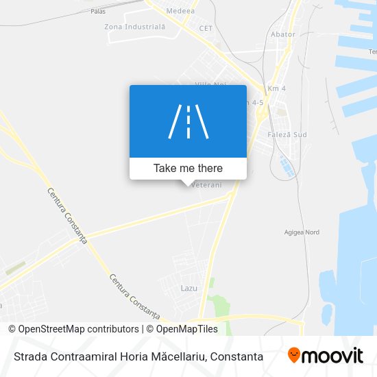 Strada Contraamiral Horia Măcellariu map
