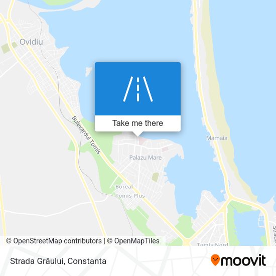 Strada Grâului map