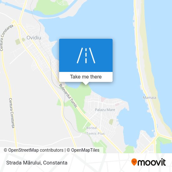 Strada Mărului map