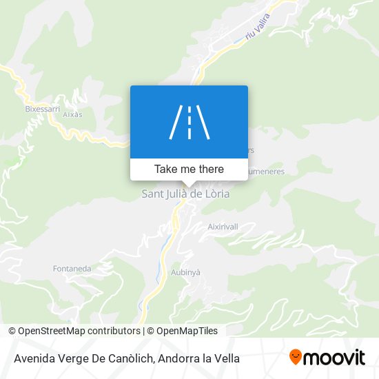 Avenida Verge De Canòlich map