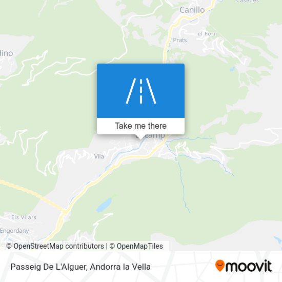 Passeig De L'Alguer map