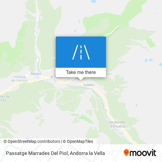 Passatge Marrades Del Piol map