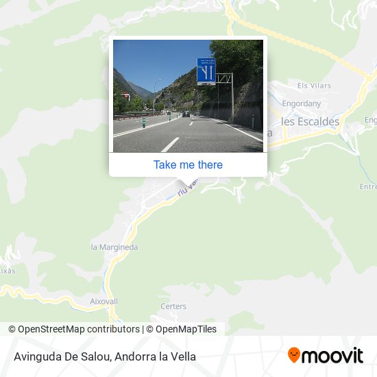 Avinguda De Salou map