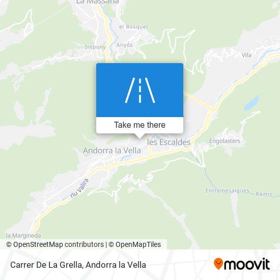 Carrer De La Grella map
