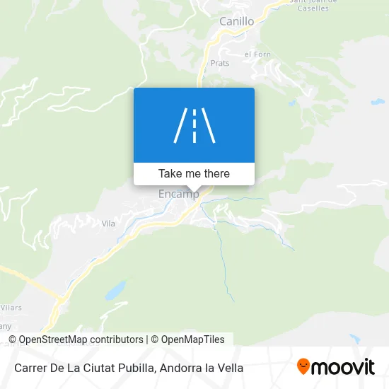 Carrer De La Ciutat Pubilla map
