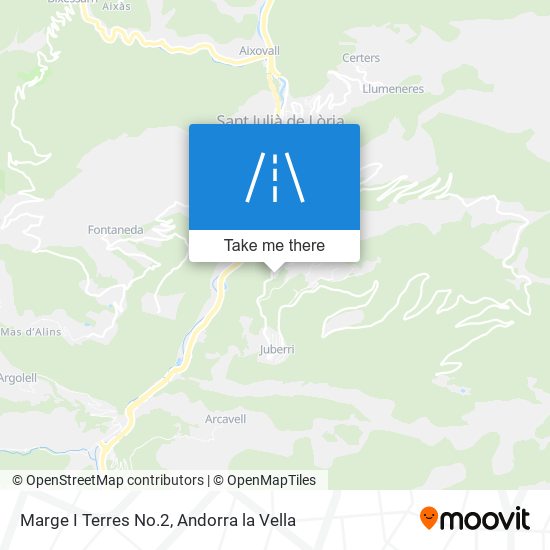 Marge I Terres No.2 map