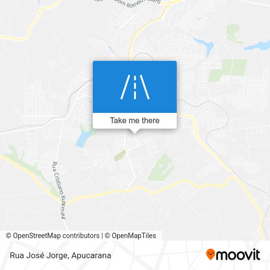 Rua José Jorge map