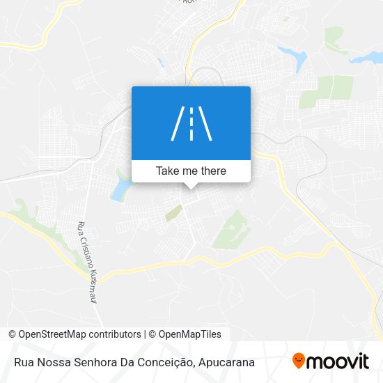 Rua Nossa Senhora Da Conceição map