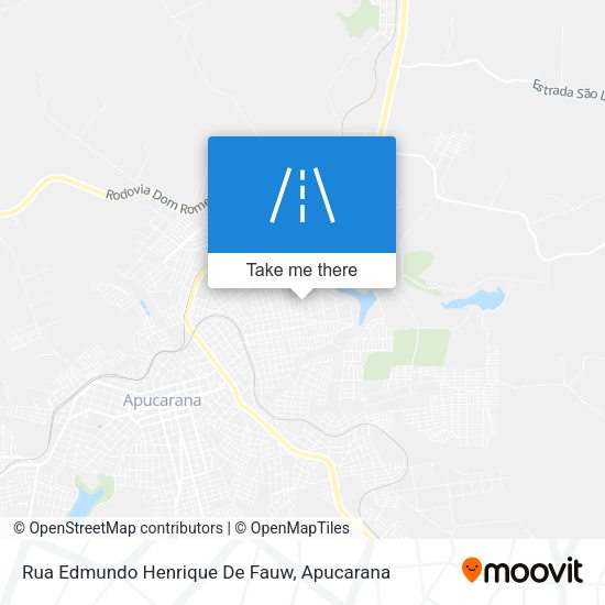 Rua Edmundo Henrique De Fauw map