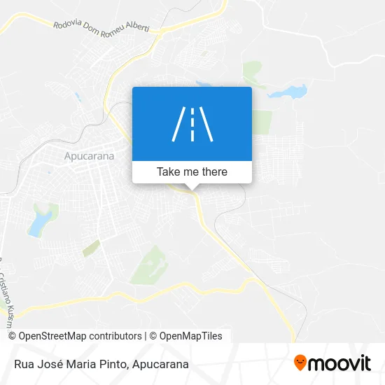 Rua José Maria Pinto map