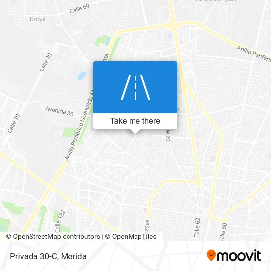 Privada 30-C map