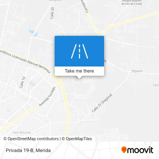 Privada 19-B map