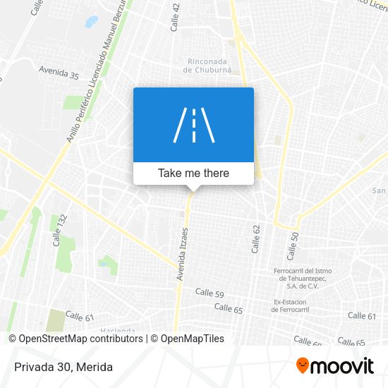 Mapa de Privada 30