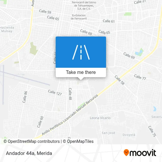 Andador 44a map