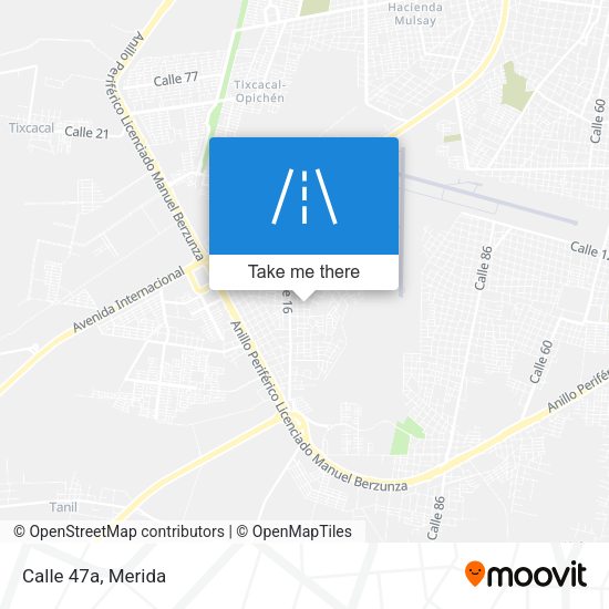 Mapa de Calle 47a