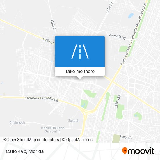 Mapa de Calle 49b