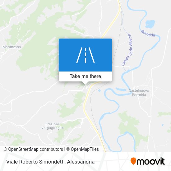 Viale Roberto Simondetti map