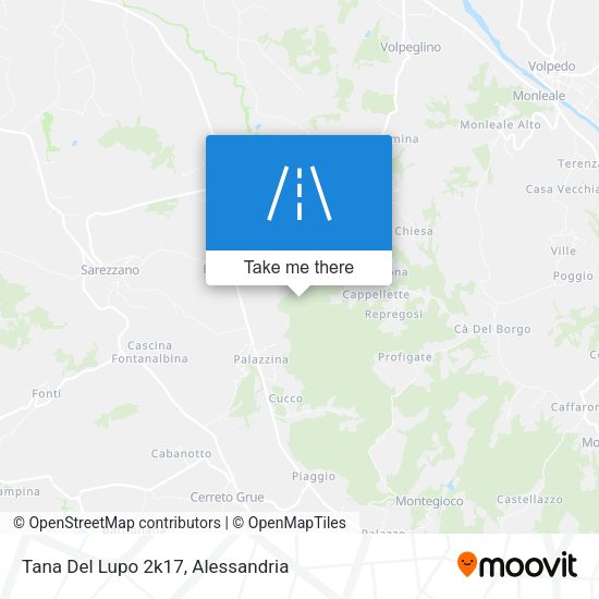 Tana Del Lupo 2k17 map