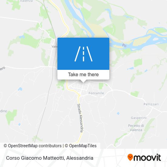 Corso Giacomo Matteotti map