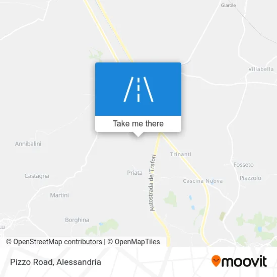 Pizzo Road map