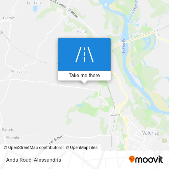 Anda Road map