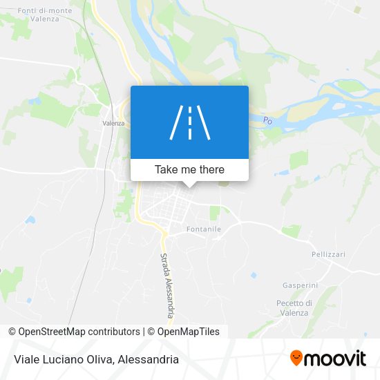 Viale Luciano Oliva map